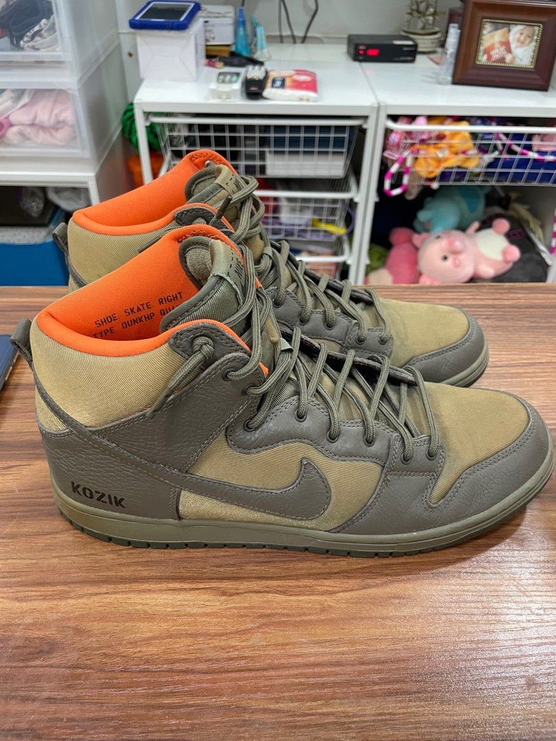 Frank kozik nike top dunks