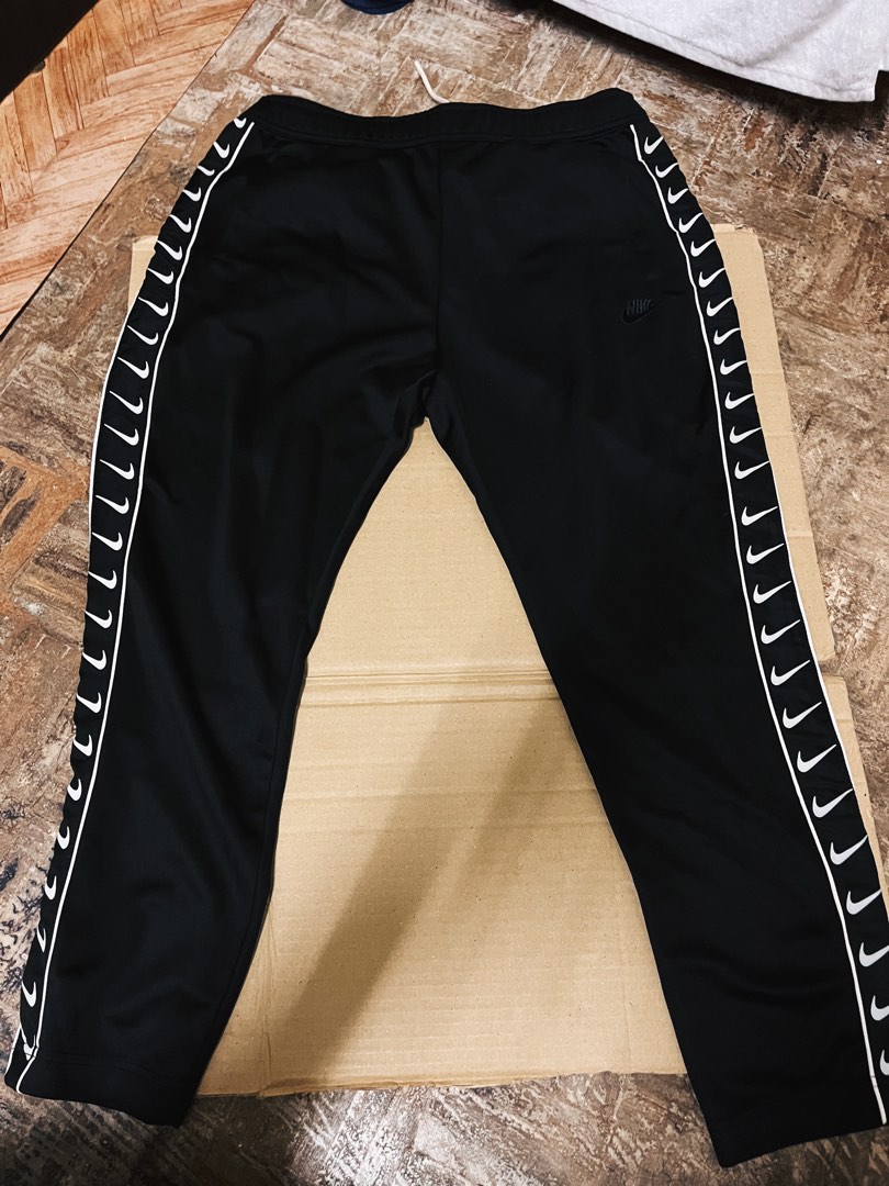 Nike Tape Pants Men s Fashion Bottoms Trousers on Carousell