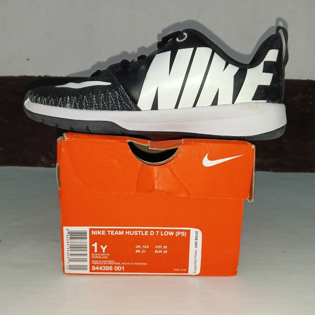 Nike team new arrivals hustle d7 low
