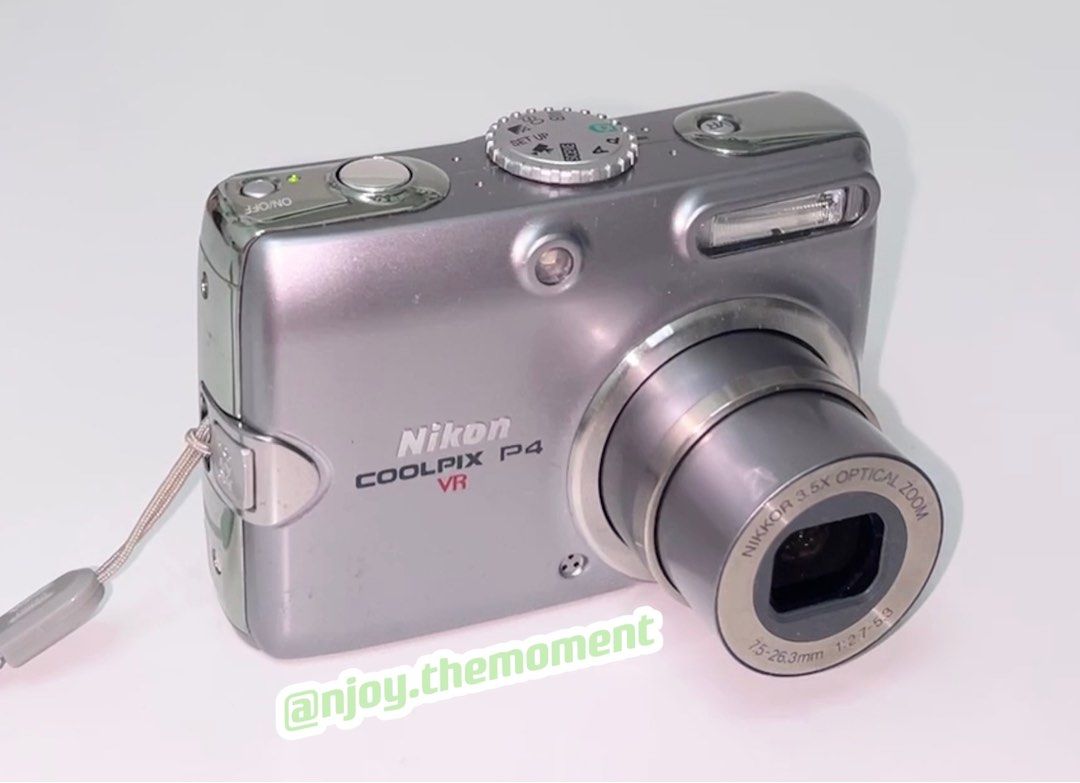 【希少動作確認済み】Nikon COOLPIX P4 VR 希少動作確認済み】Nikon COOLPIX P4 VR Nikon COOLPIX P4 VR 8.1mp