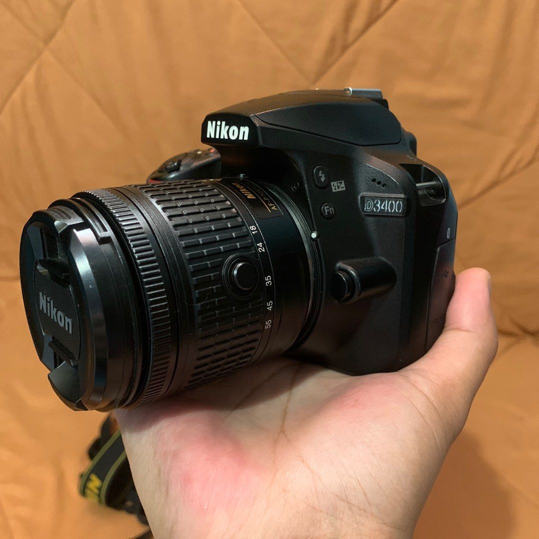 Nikon D3400 for sale on Carousell