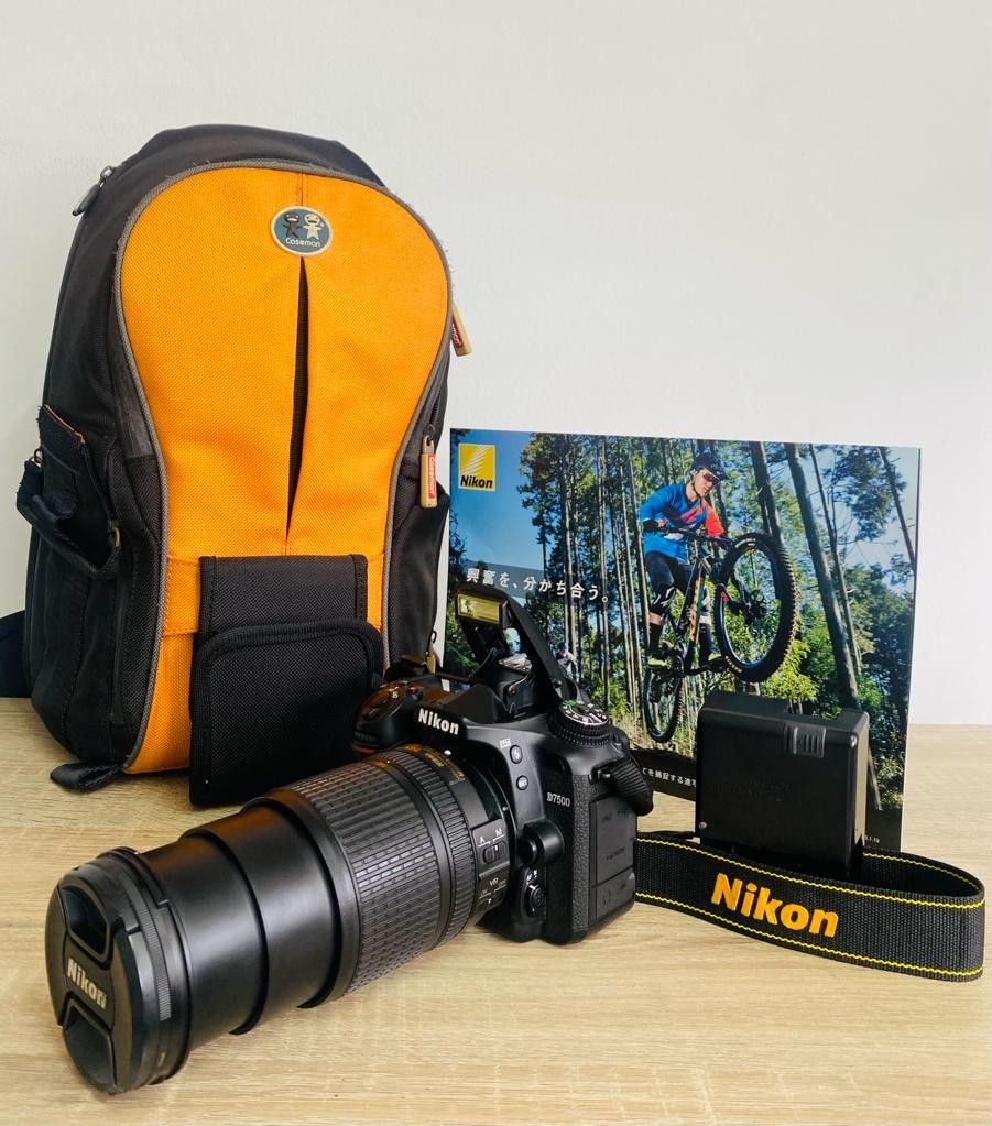 d7500 4k video