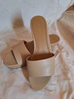 Nine West wedge shoes