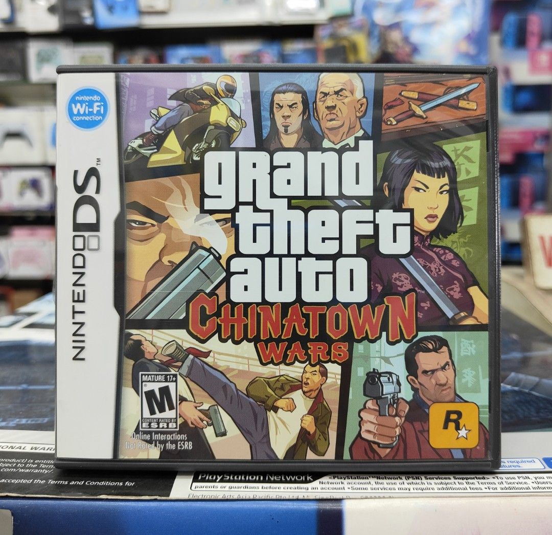 Nintendo DS Grand Theft Auto Chinatown Wars Video Gaming Video Games Nintendo Ds Grand Theft Auto C 1680667301 0b9d6b46 Progressive 