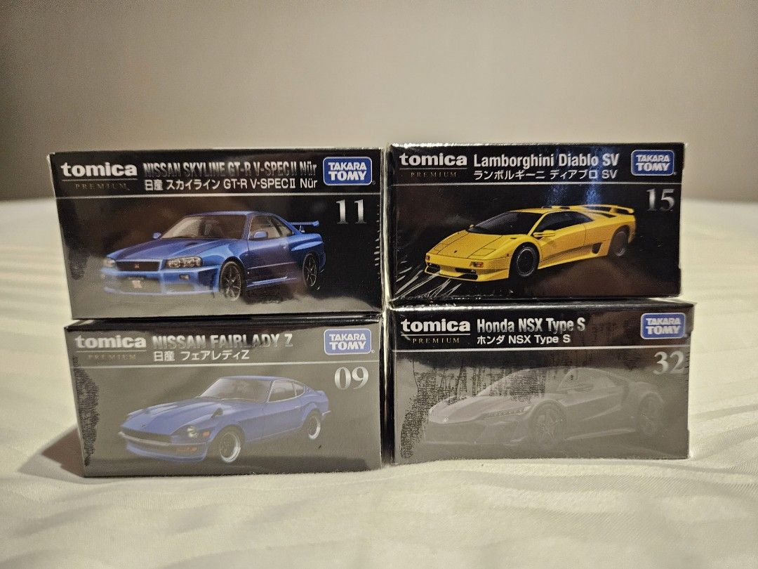 Nissan Skyline GTR V-Spec II Nür Tomica Premium, Everything Else on  Carousell