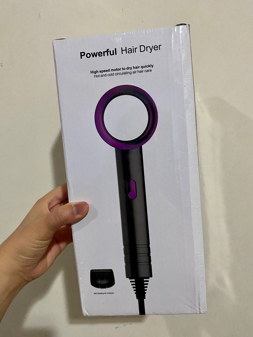 No Brand Hair Dryer, Beauty & Personal Care, Hair on Carousell