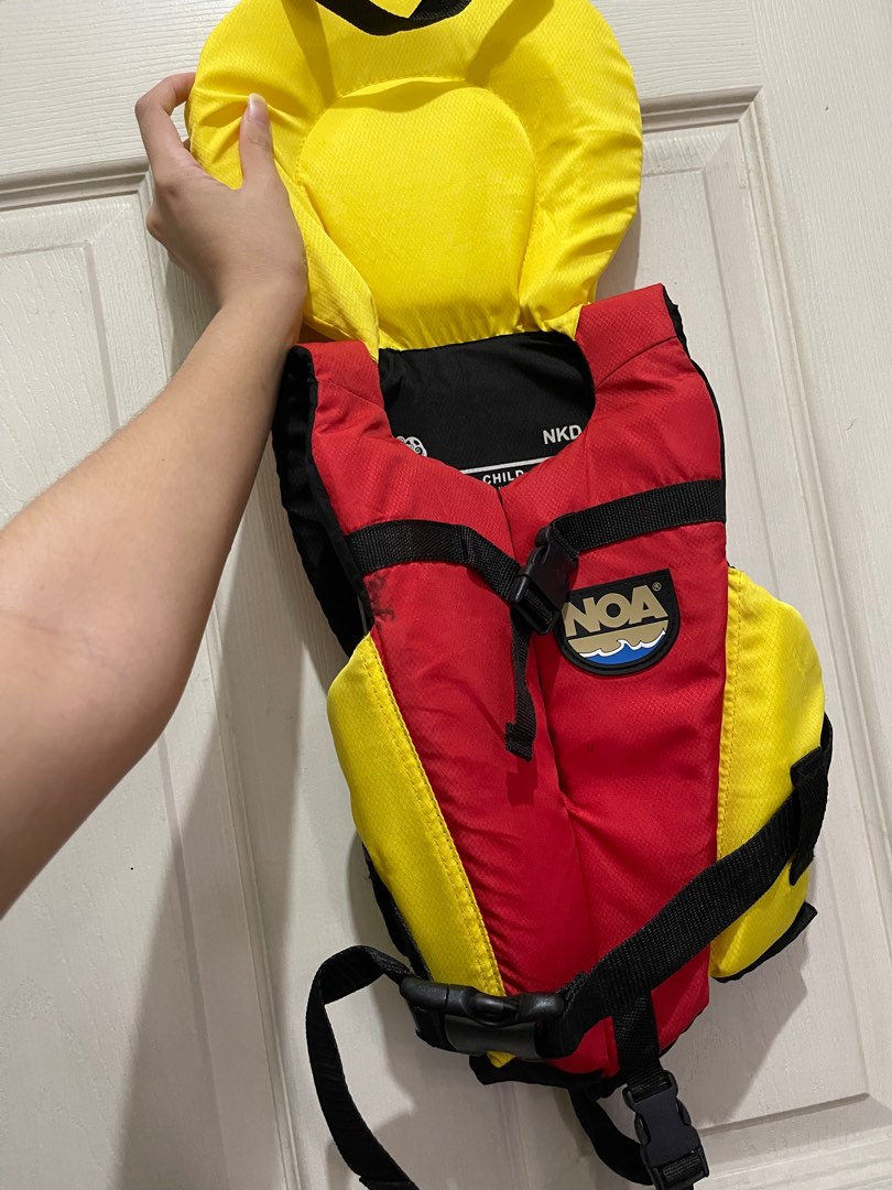 NOA Water Gear Kids Life Vest on Carousell