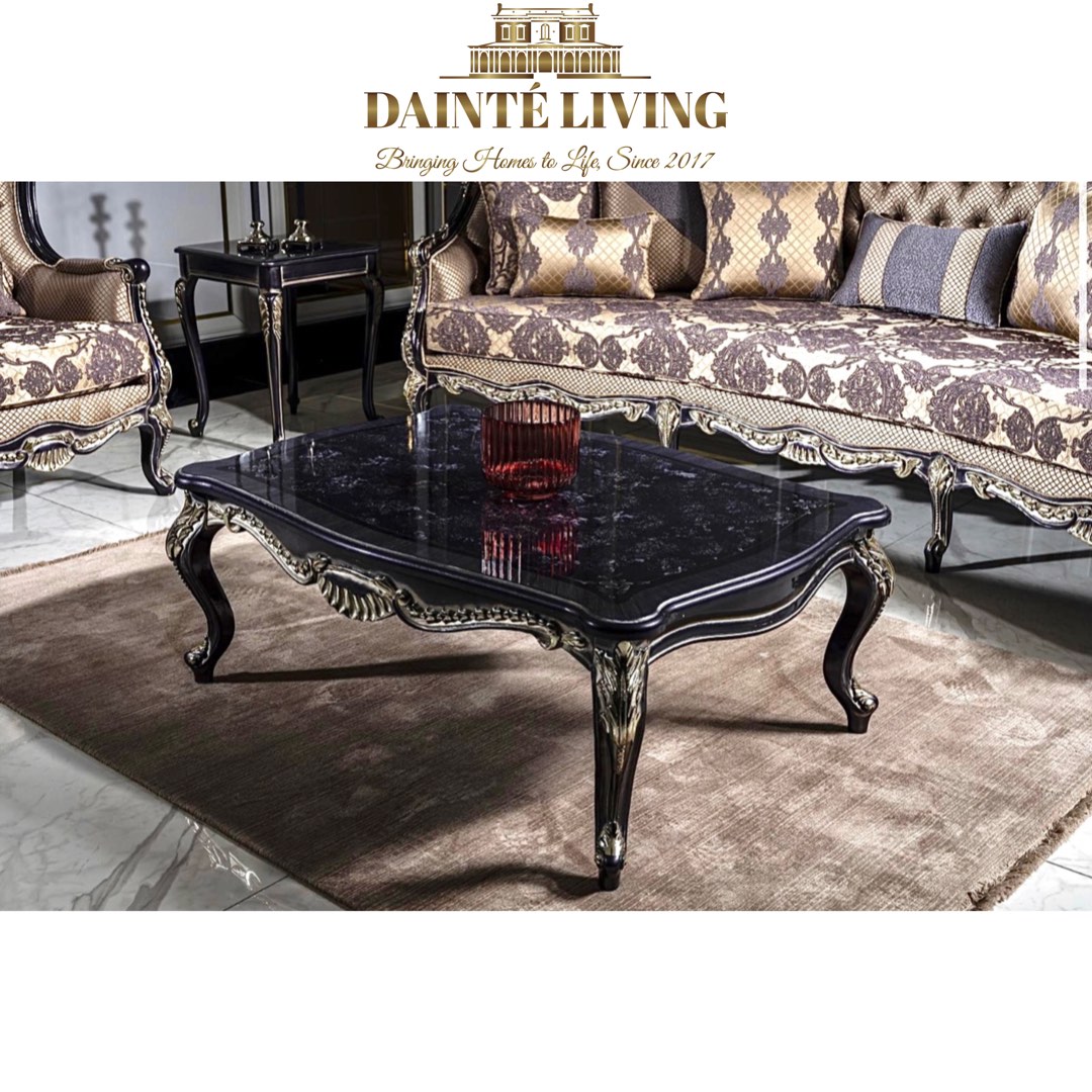 NOBLESSE Classical Baroque Coffee Table, Furniture & Home Living