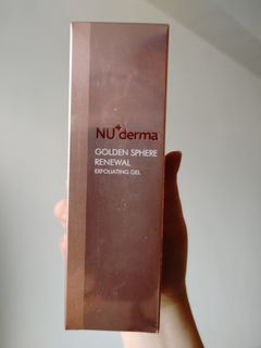 Nu+derma亮采金球去角質凝-兩罐全新