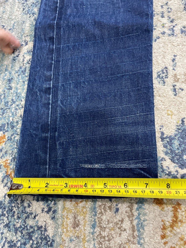 Nudie Jeans Dude Dan Ben Replica Rigid Selvedge 31