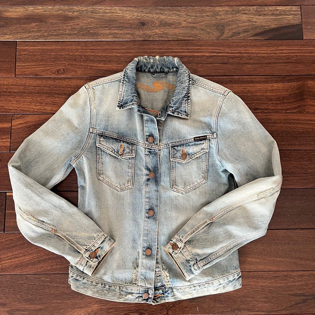 Nudie kenny jacket new arrivals