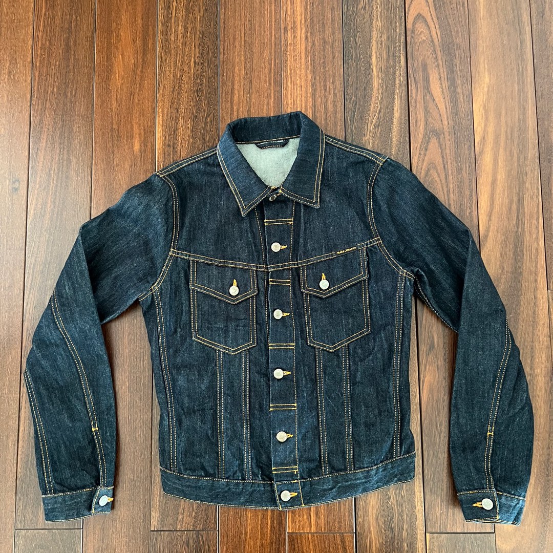 Nudie hotsell terry jacket
