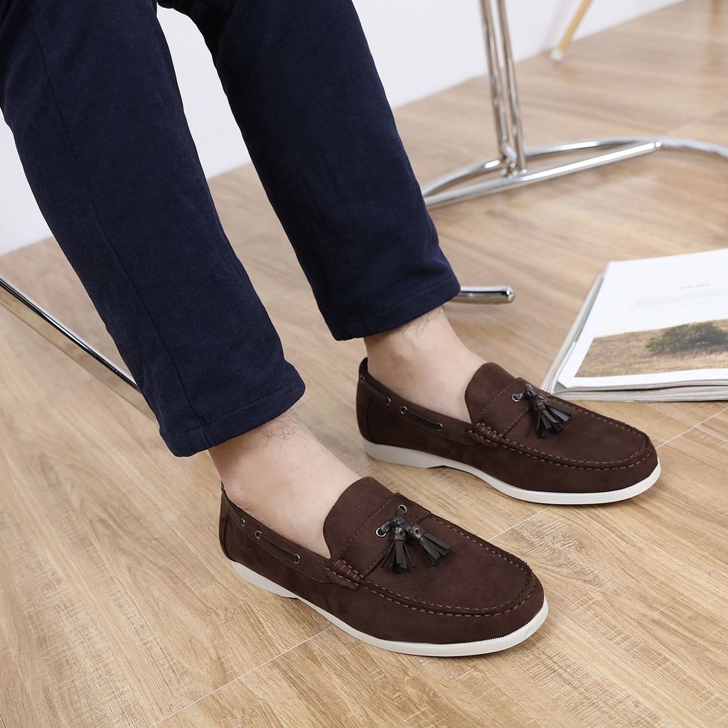 Casual tassel loafers outlet