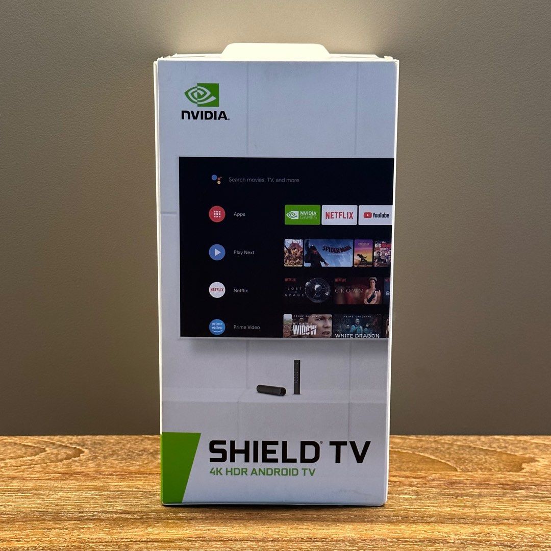 nvidia Shield TV, TV & Home Appliances, TV & Entertainment, Media ...
