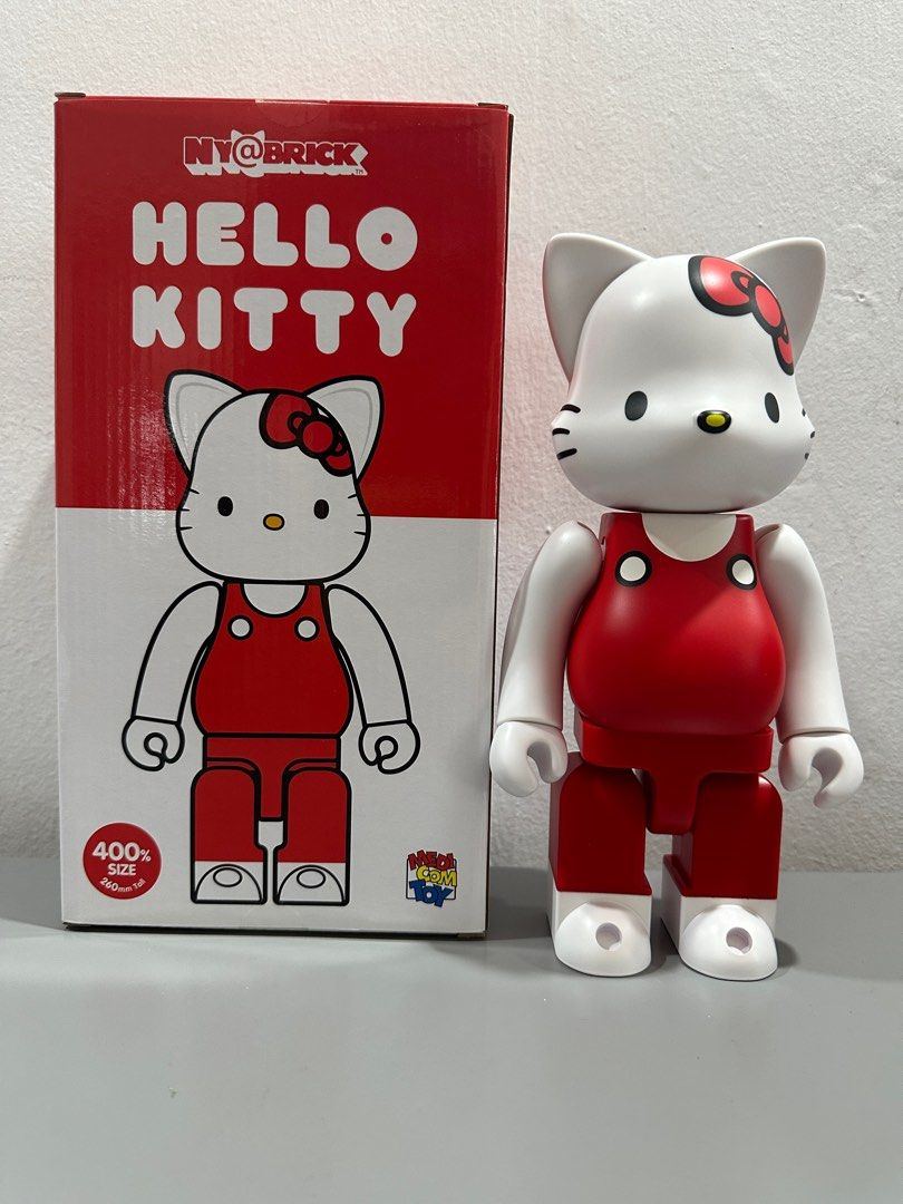 Nyabrick bearbrick Hello Kitty - red, Hobbies & Toys, Toys & Games