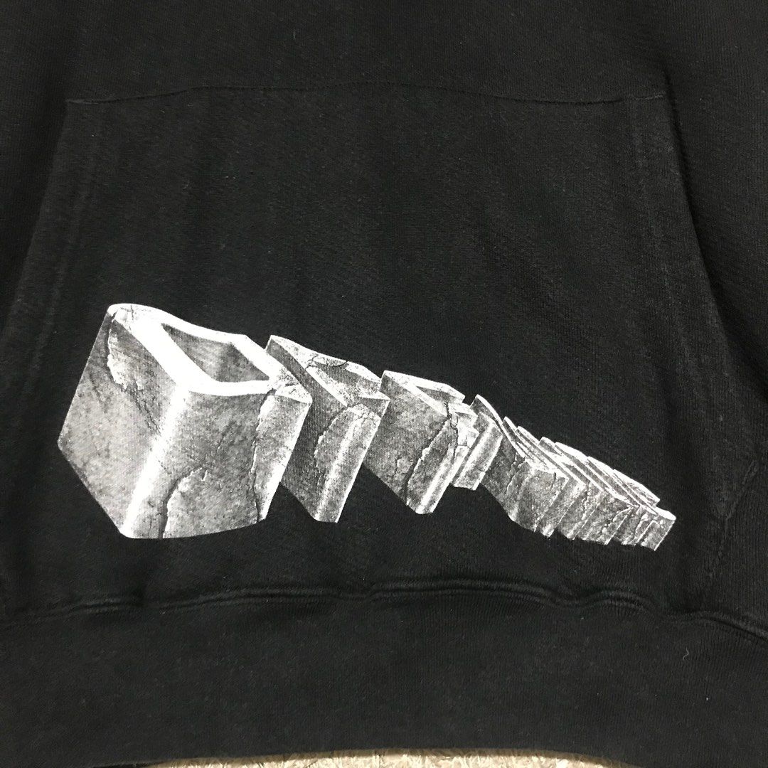 Off white outlet horror hoodie