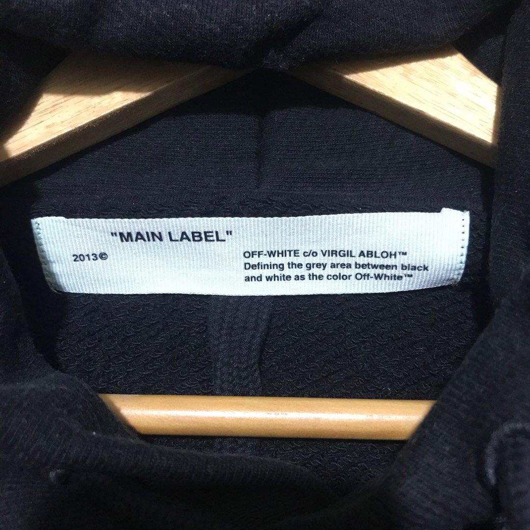 Off white deals horror hoodie
