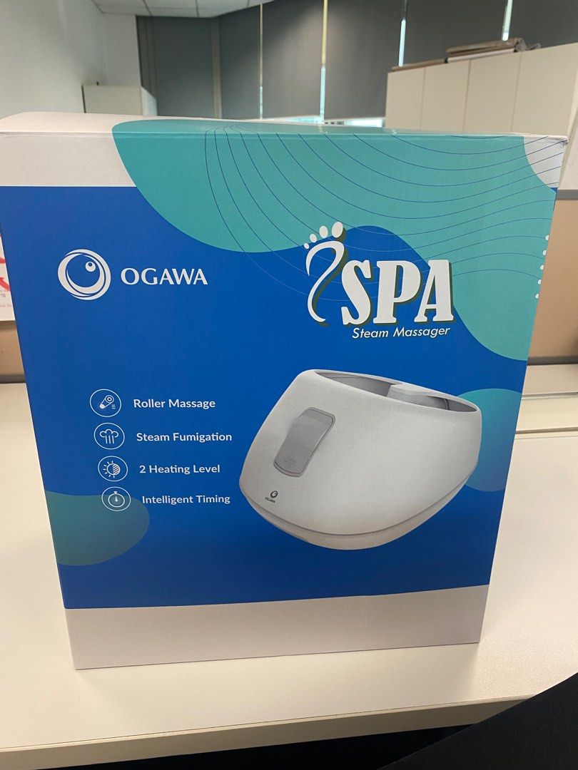 OGAWA ISpa Steam Foot Massager TV Home Appliances Other Home Appliances on Carousell