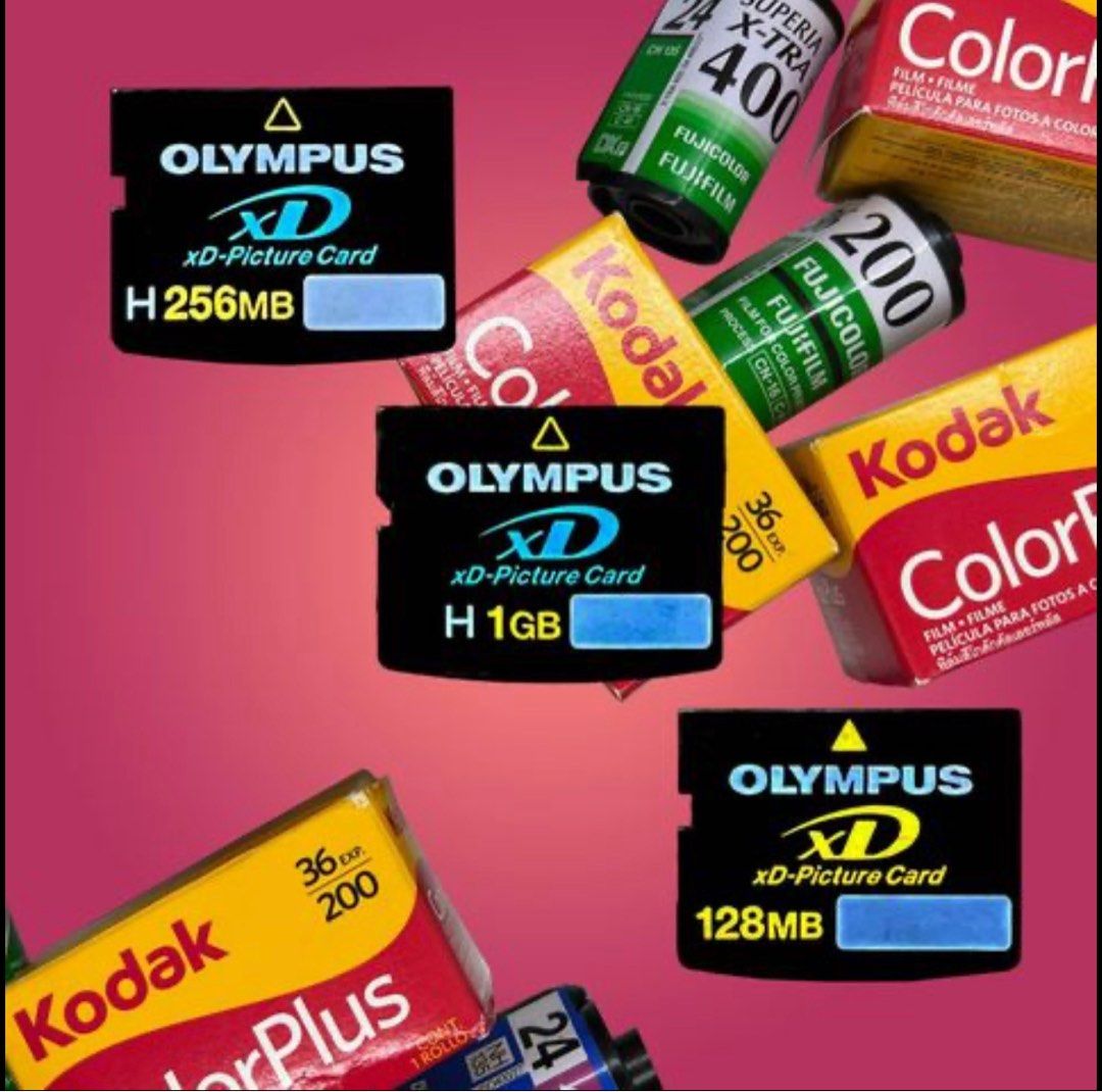 Olympus XD Picture Card, Photography, Photography Accessories, Other