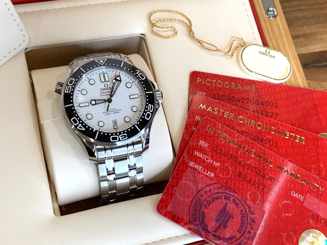 Omega Seamaster 300M (Panda) on Carousell