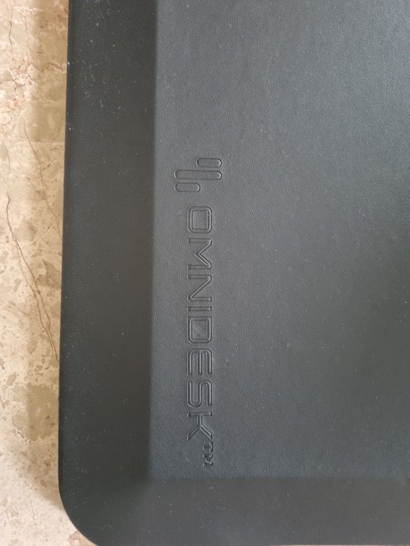 Omnidesk Atlas Standard Anti Fatigue Mat, Computers & Tech, Parts