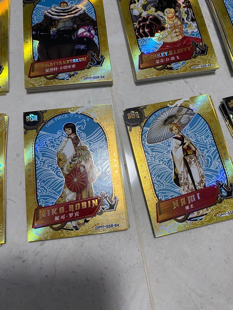 ONE PIECE CCG GOLD ART EDITION (LIMITED) CARD LIST : r/OnePieceCCG_SG