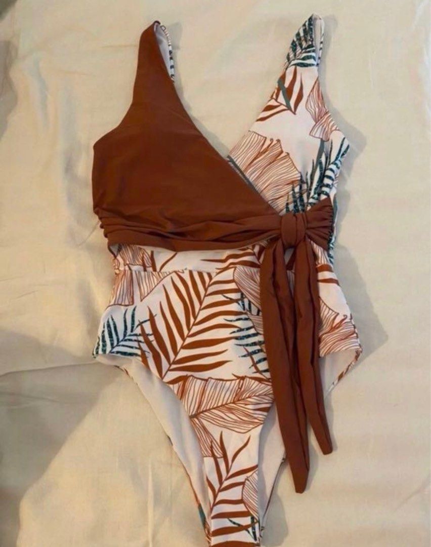 Shein One piece swimsuit on Carousell