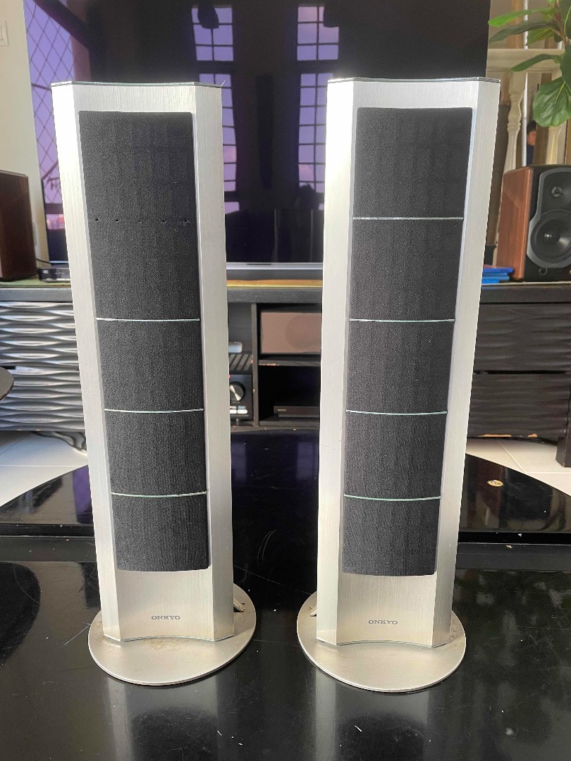 Onkyo Speakers, Audio, Soundbars, Speakers & Amplifiers on Carousell