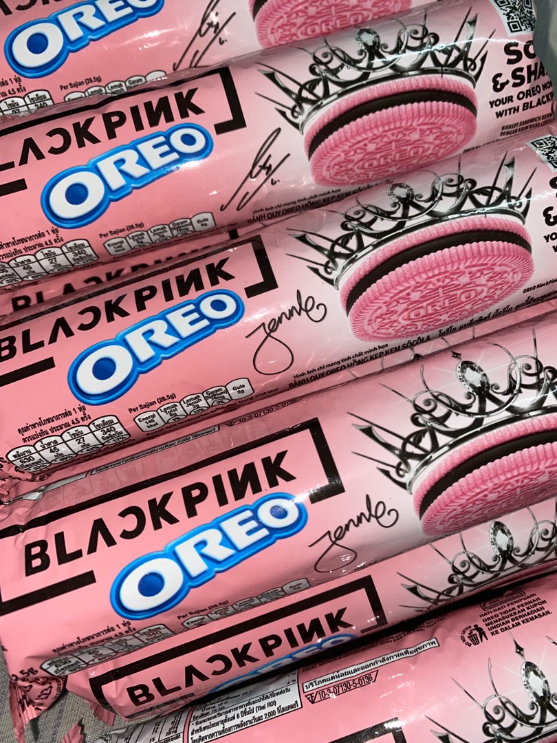 OREO BLACKPINK on Carousell