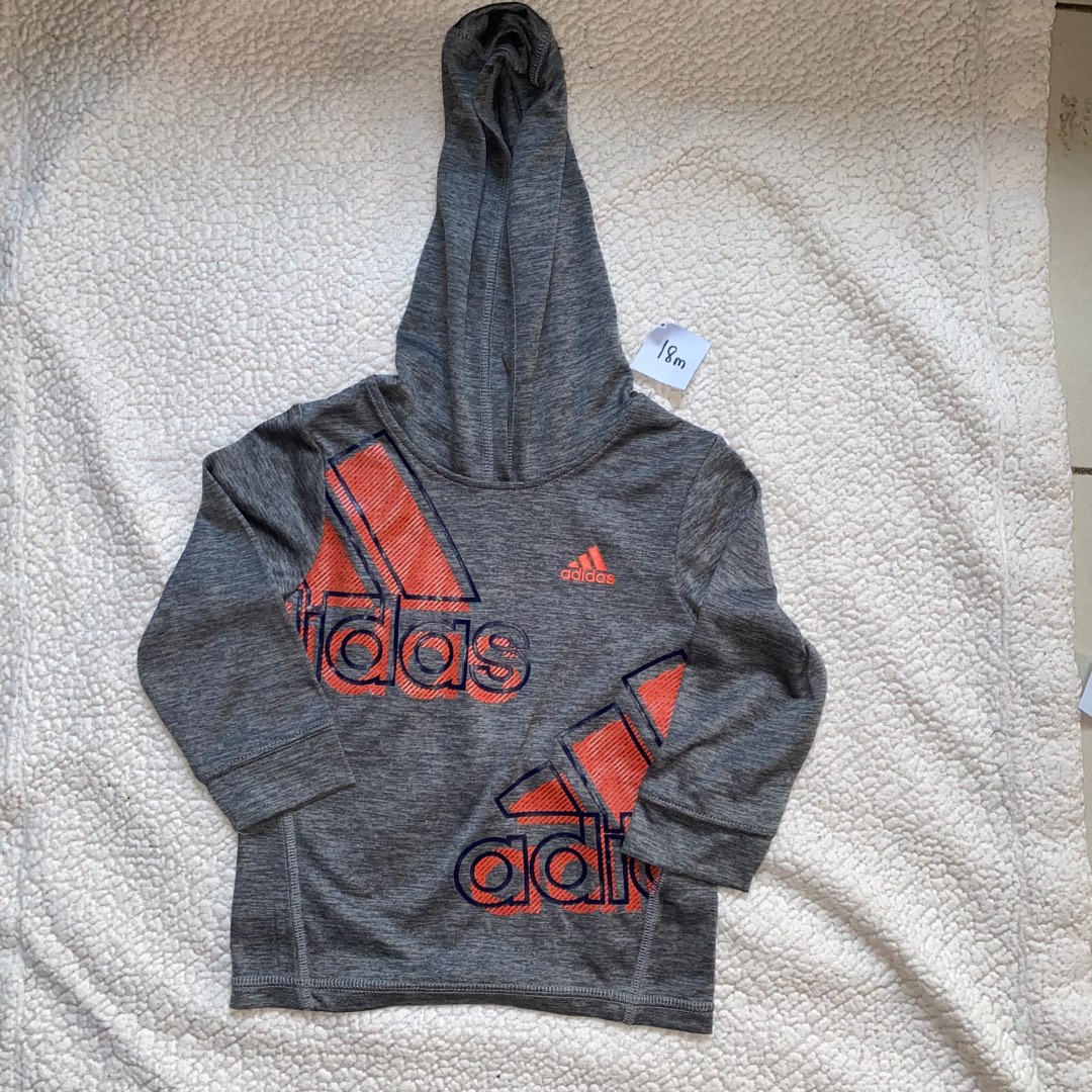 Baby hoodie adidas discount