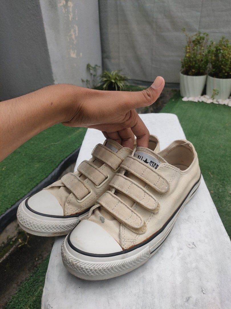 Converse velcro shop
