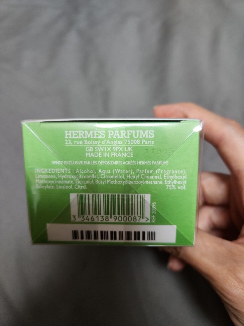 Original Hermes perfume 100ml, Beauty & Personal Care, Fragrance