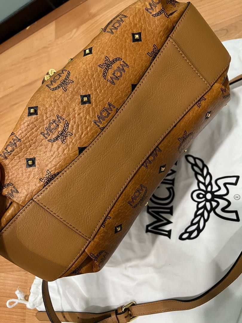 Authentic MCM Bags from Korea, Women's Fashion, Bags & Wallets, Cross ...