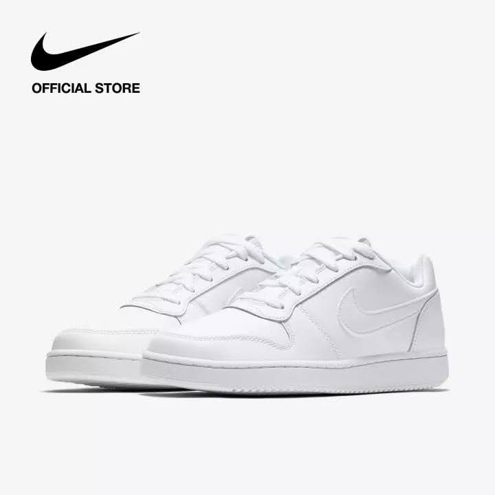 LAST UNIT CLEARANCE Nike Ebernon Low White Sneakers Casual Shoes