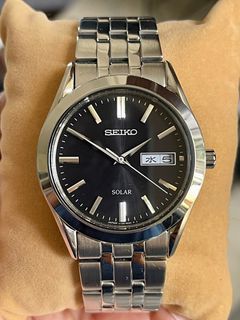 Original SEIKO Selection SBPX083 Solar Watch 