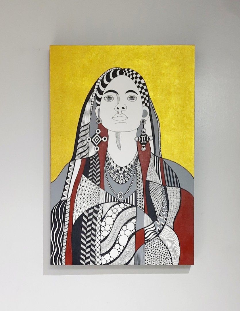 Original Semi Abstract Painting On Carousell original-semi-abstract-painting-on-carousell