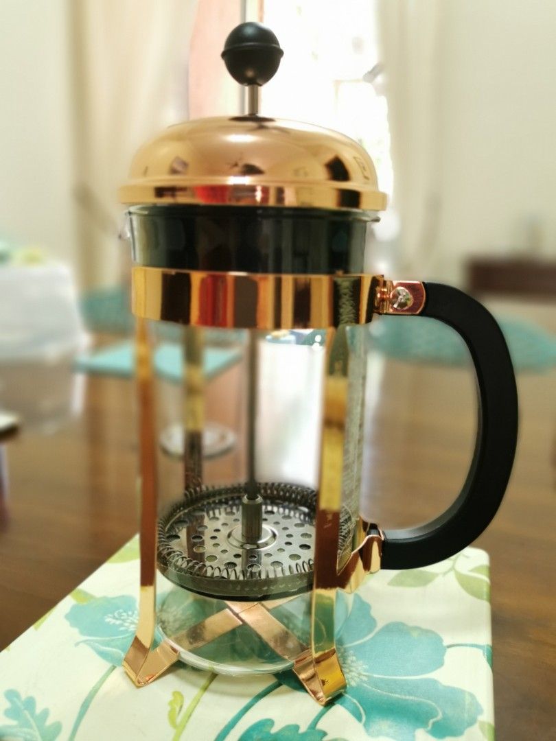 Original Starbucks French Press, Furniture & Home Living, Kitchenware