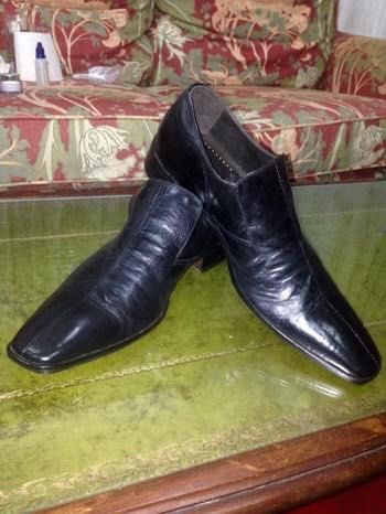 ORIGINAL USED RUSSELL BROMLEY DESIGNER LEATHER DRESS SHOES KEMASRAYA