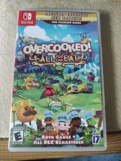 Overcooked all you can eat