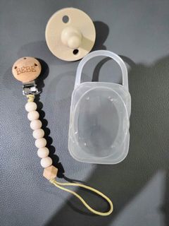 Pacifier / empeng bayi estetik / empeng bloome / pacifier clip / klip jepitan empeng my bebe