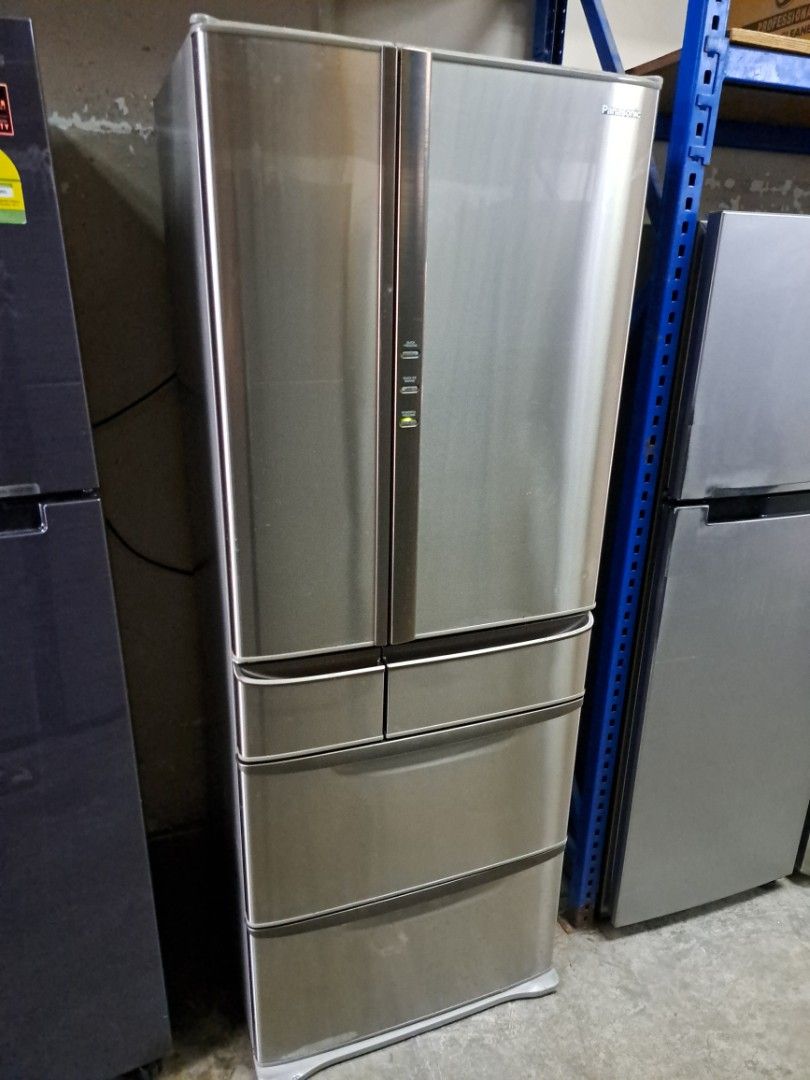 Panasonic 6 door Refrigerator Fridge warranty 2months made in Japan, TV