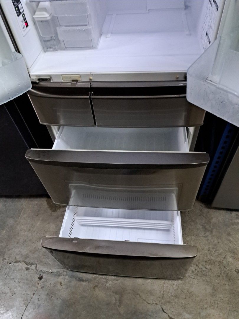 Panasonic 6 door Refrigerator Fridge warranty 2months made in Japan, TV