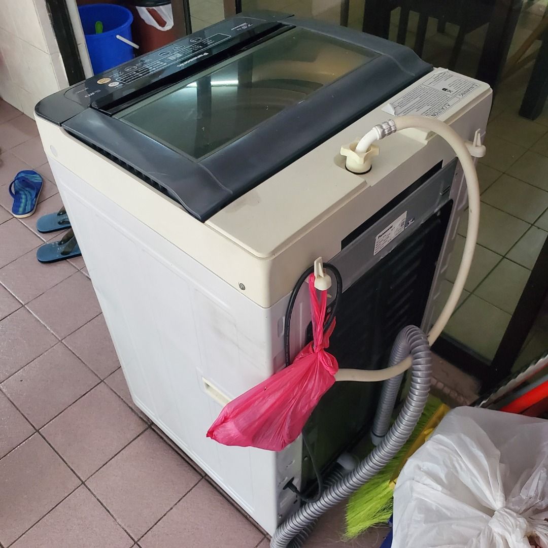 Panasonic 7.5kg washing machine, TV & Home Appliances, Washing Machines