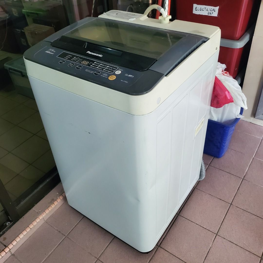 Panasonic 7.5kg washing machine, TV & Home Appliances, Washing Machines
