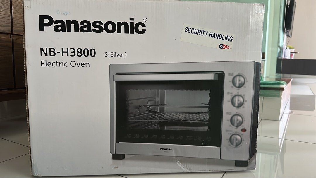 Panasonic hot sale oven 60l