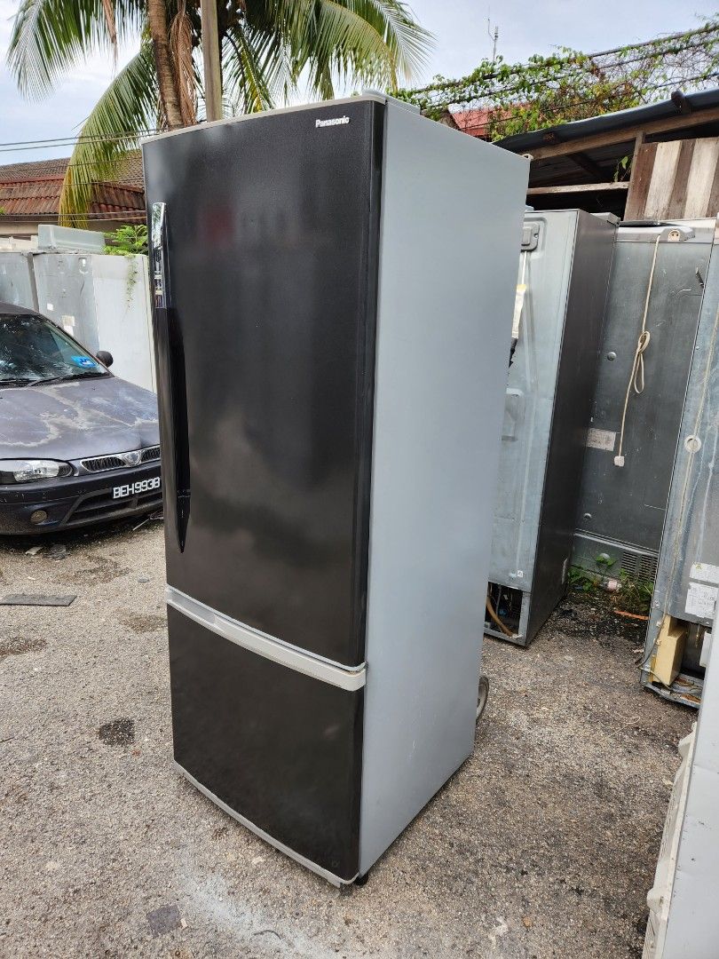 Panasonic inverter fridge down freezer, TV & Home Appliances, Kitchen