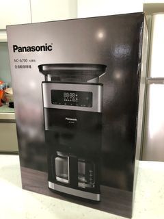 Panasonic 全自動雙研磨美式咖啡機(NC-A700)