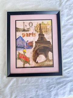 Paris Wall picture frame