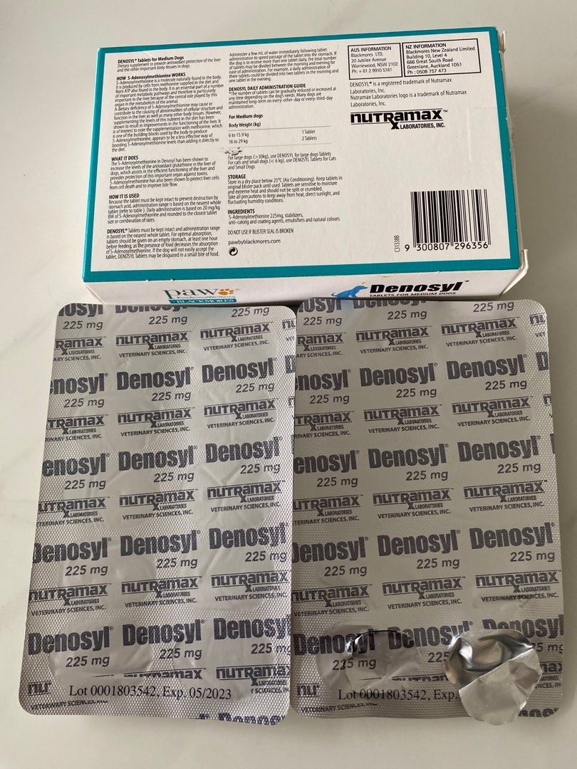Paw denosyl outlet