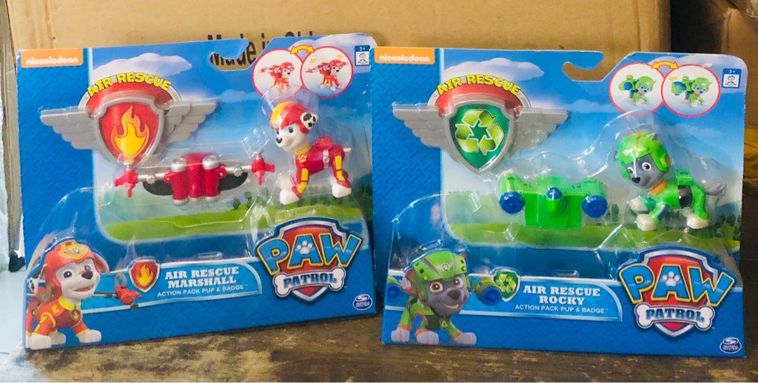 Paw patrol air rescue rocky deals